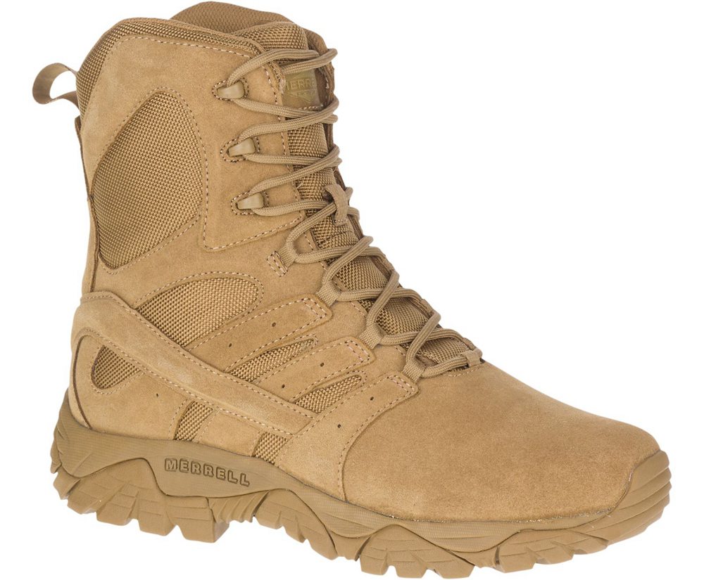 Kozaki Merrell Damskie Khaki - Moab 2 Defense - 281703-ZGK